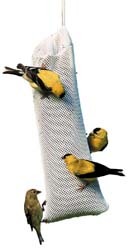 WBU Nyjer Sock with Goldfinches