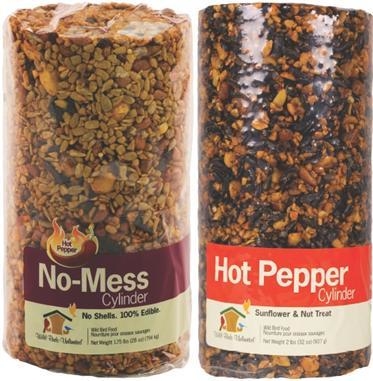 Hot Pepper Cylinders
