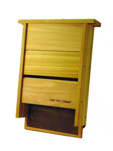 WBU Single Chamber Bat House