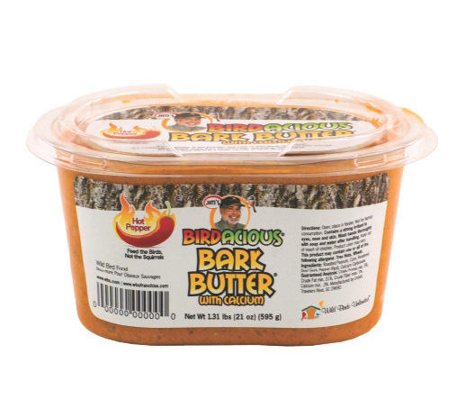 Hot Pepper Bark Butter Tub