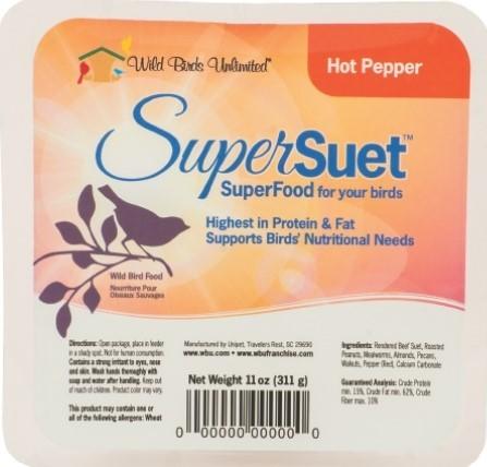 Hot Pepper SuperSuet