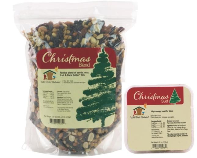 Christmas Blend & Suet