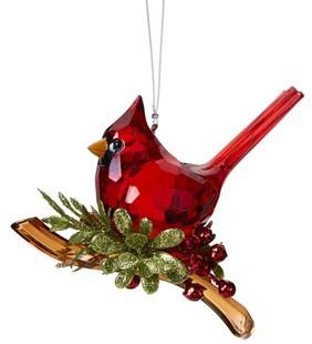 Cardinal Ornament