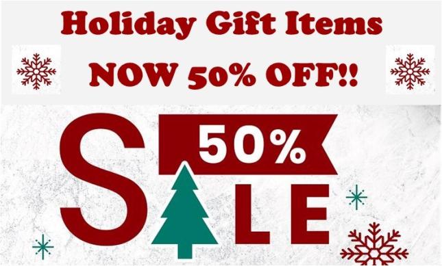 Holiday Sale