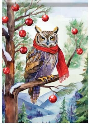 Christmas Owl
