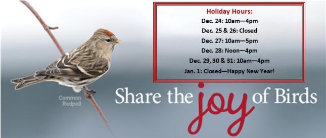 Holiday Hours